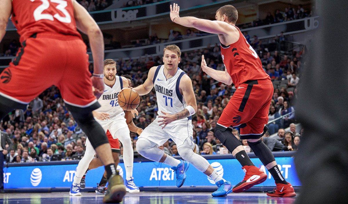 After just three seasons, Dončić is already 11th on the career triple-doubles list, with 36.
